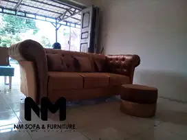 Menjual sofa impressa 3 person