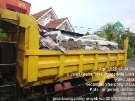 Jasa buang puing sampah