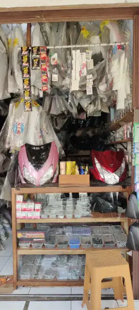Jual baut dan body motor bogor