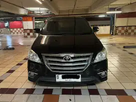 Innova V bensin barong 2014/2013 Cash tangan pertama record toyota ful