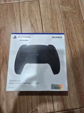Dual Sense Ps5 hitam mulus normal
