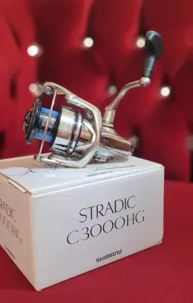 Shimano STRADIC C3000HG Reel