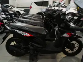 HONDA BEAT SPORTY CBS, THN 2024 KM SANGAT RENDAH BARANG MEWAH