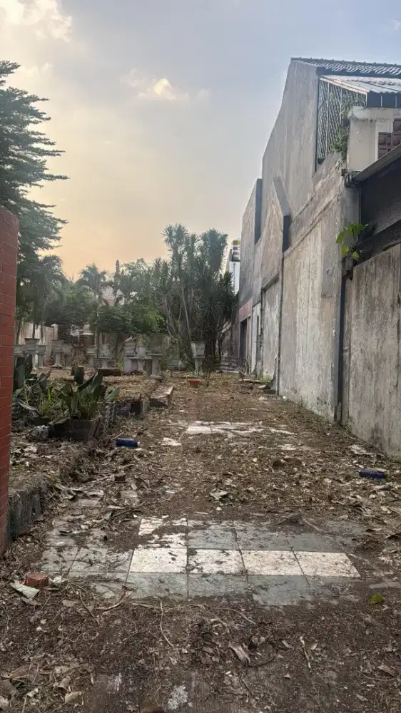 Dijual K2 Kav gandeng@260 ,total 520 m2