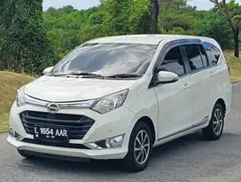 Antik Km.50rb! Sigra R Deluxe 2017 AT nik 2016