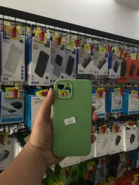 TPU Glass Case Colourful iPhone 12 Pro