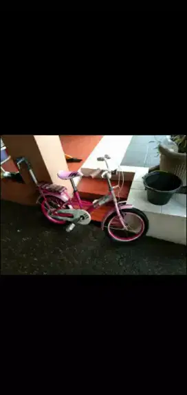 Jual sepeda anak 16inc (umur 4-7th) merk wimcycle