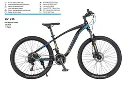 Sepeda 26 MTB Odessy TANK