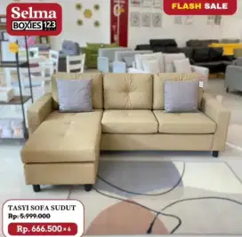 Sofa L Kulit Oskar Tasyi