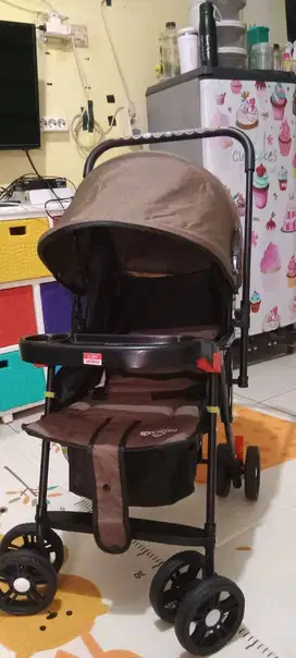 STROLLER SPACE BABY 1BULANPAKAI