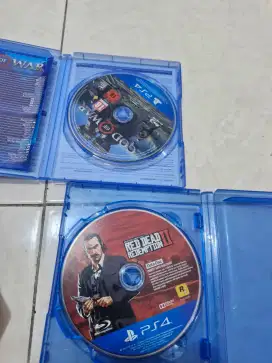 Kaset/bd ps4 murmer