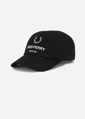 Fred perry branded cap