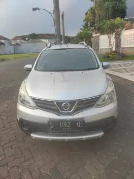 Grand Livina metic 3 baris tinggal pakai
