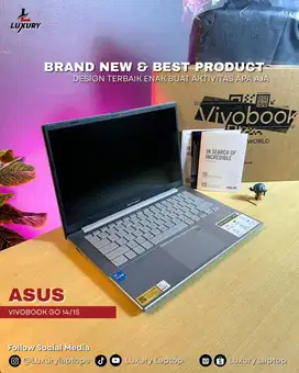 LAPTOP ASUS VIVOBOOK GO 14/15 E1404GA RAM 8GB 3200MHZ SSD SECOND
