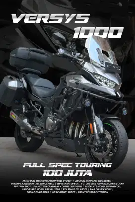 Versys 1000 - FULL SPEC ACC 100JUTAAN
