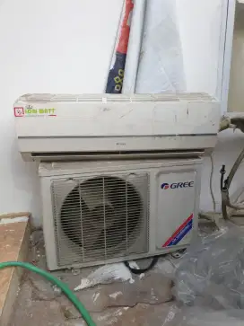 Ac GREE 1/2 PK jual santai
