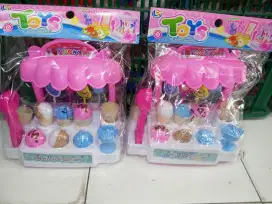 Mainan Anak Ice Cream Sweet Candy Baterai