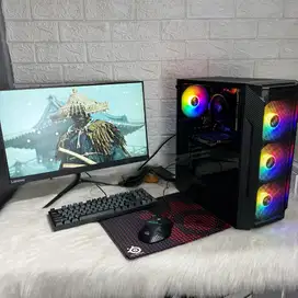 PC GAMING AMD RYZEN 5 3500 VGA GTX 1650 RAM 16GB SSD 128GB HDD 500GB