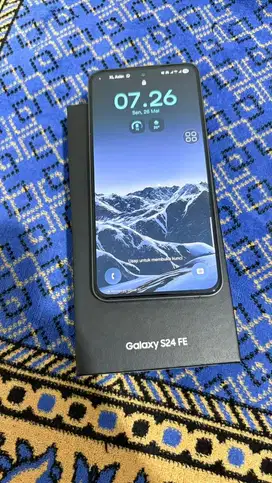 Samsung S24 FE Black