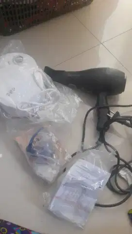 Alat nebulizer dan hairdayer