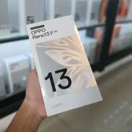 Oppo Reno 13F 5G barang baru mulus no minus dan pasti nya bergaransi