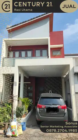 DIJUAL RUMAH 2 LANTAI DI THE ADDRESS TAPOS DEPOK