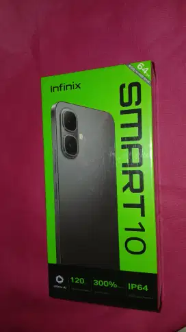 Infinix Smart 10 (masih segel)