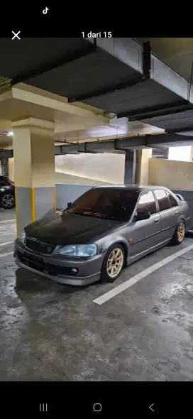 Honda City 2001 Bensin