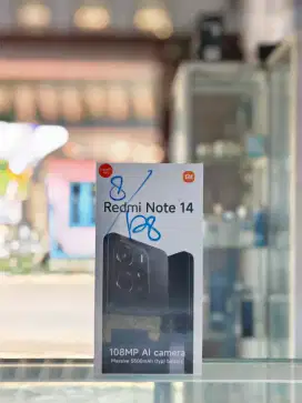 Redmi Note 14 8/128 (baru)