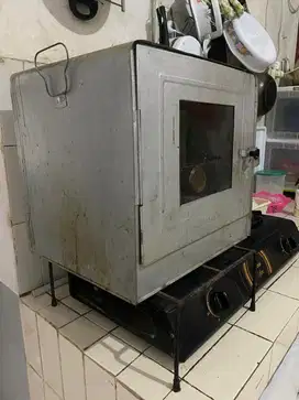Oven Bimasakti plus Blender, Moxer dll
