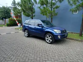 Fs toyota rav4 CBU Awd tahun 2001 AT
