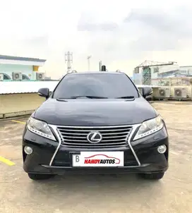 Lexus RX270 Tahun 2012 Automatic Hitam
