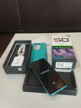 FULLSET INFINIX NOTE 50X 5G 8/256 SUPER SANGAT MULUS