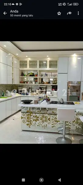 Rumah 3 Lantai Di Golf Lake Residence, Jak Bar