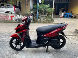 Yamaha Soul GT 125 thn 2015 plat AB sleman
