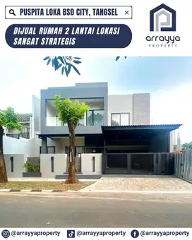 BRAND NEW HOUSE !! MINIMALIS MODERN DI PUSPITA LOKA BSD .HRB127