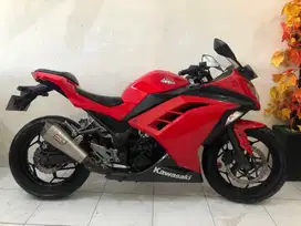 Kawasaki Ninja 250 Fi pmk.2017 Red!!