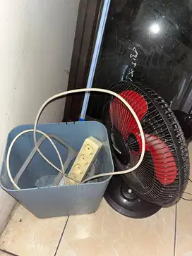 Dijual kipas dan tempat sampah COD ONLY
