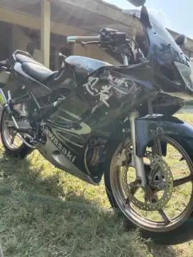 Kawasaki ninja RR old 2010