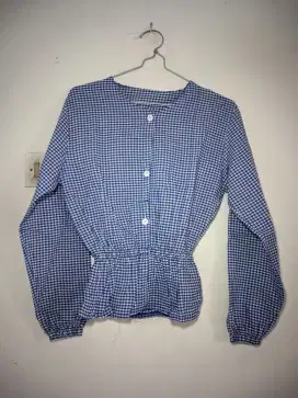 KEMEJA|BLOUSE|HIJAB FRIENDLY