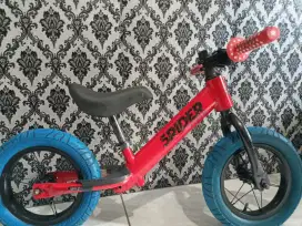 Dijual sepeda anak pushbike murah siap pake