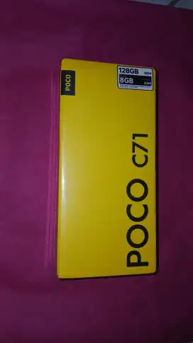 POCO C71 (MASIH SEGEL)