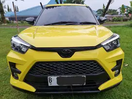 RAIZE G SPORT TURBO MATIC 2022 2023 TGN1 PRIBADI PAJAK PANJANG MULUSS