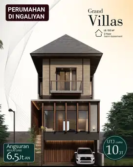 RUMAH MEWAH DI NGALIYAN