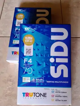 Kertas SiDU 70 gr