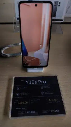 Vivo y19 pro 4+128GB