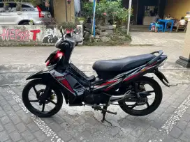 Honda Supra 125 THN 2013 plat AB kota