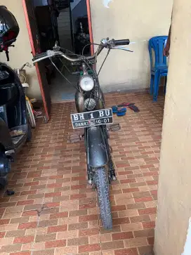 Dijual Motor Zundap