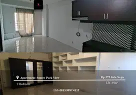 Dijual Apartement Sunter Park View 2BR Semi Furnished Good View