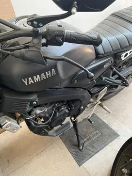 Termurah yamaha XSR 2021 black doff